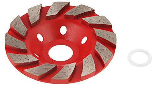 1 Pz 100mm Diamante Mola Tazza Disco Abrasivo per Pietra Cemento Ceramica Lucidatura Superfici Mole Strumento di Macinazione Abrasivo