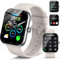 Motast Smartwatch Uomo Donna, 1.96 Orologio Fitness Tracker con Effettua/Risposta Chiamate, 115+ Sportive Smart Watch, Contapassi/SpO2/Sonno/Cardiofrequenzimetro, Impermeabile IP68 per Android iOS