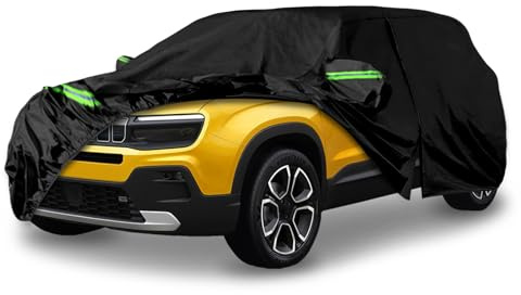 Autoabdeckung Wasserdicht Passend für Jeep Avenger 2023-2026