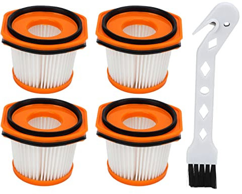 Reusable Vacuum Replacement for WS620 WS630,High Efficiency, Maintenance, Eco - Friendly, Material,Ideal for Allergy Sufferers