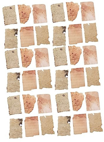 Tofficu 2stücke Retro Design Aufkleber Für Scrapbooking Handgefertigte Kids Diary Hand Account Sticker Langlebig Für Kreative Projekte Und Notizbücher