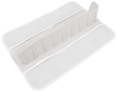 Ejoyous Badewanne Spritzschutz, Badewannenregal für Kinder Spielregal Bathtub Shelf Tray Silikon Eingebaute Saugnäpfe mit 4 Netztaschen für Badewanne Kleinkinder Baby