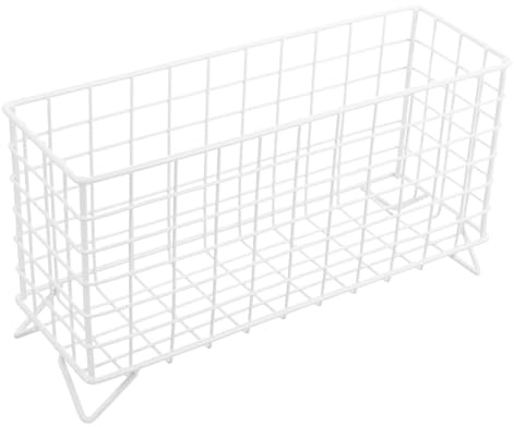 VILLFUL Rabbit Hay Feeder Metal Rack 9.96X6.30X4.72In Small Animal Food Holder Clean Storage Cage Accessory Hay Rack Dispenser for Guinea Pigs and Rabbits