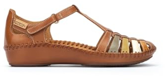 Pikolinos Chaussure Semi-Ouverts en Cuir P. Vallarta pour Femme Color Brandy