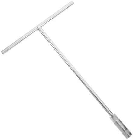 Veemoon Multifunctional Socket Wrench T-Shaped Handle Socket Tool for Bike Car T-Type Mechanism