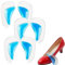 3 Pares de plantillas de soporte de arco de gel, plantillas ortopédicas de silicona para pies ortopédicos de soporte de arco para fascitis plantar de gel almohadillas de cojín S(35-39)