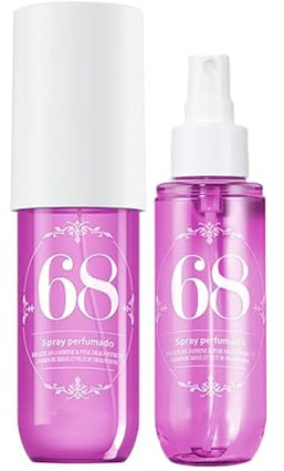 Perfume Body Spray,Hair Mist Perfume, Fruity Natural Moisturizing For Body And Hair Lasting (90ML, #68)