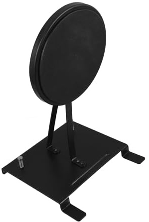 Doppelbasspedal Kickdrum Pedalteile Fußpedal aus Stahl Schwarz | Tägliches Üben, Fußsteuerung, Tragbar und Passend für Bassdrum Pad Zufällige Farbe