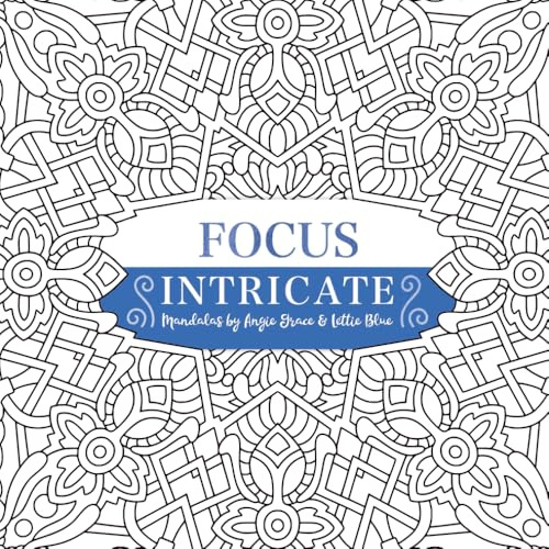 Focus Intricate Mandalas