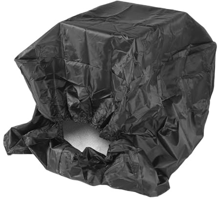 Fdit 420D Oxford Fabric Silver Coated Pool Heater Cover, Winter Swimming Pool Heat Pump Cover for Daily Maintenance, 34x31x40in