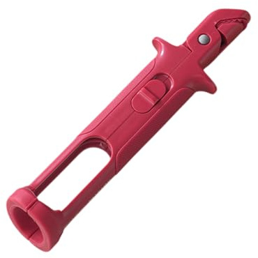 Krmoau Poignée pour plaques chaudes – Pince à pizza anti-brûlure antidérapante avec protection contre la chaleur pour la cuisson, le barbecue