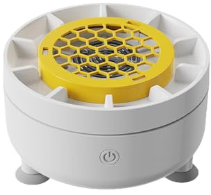 Dispositivo limpiador de frutas, limpiador automático de verduras, de alimentos pequeña para frutas, verduras, mariscos, mostrador de preparación de picnic al aire libre, cocina y hogar