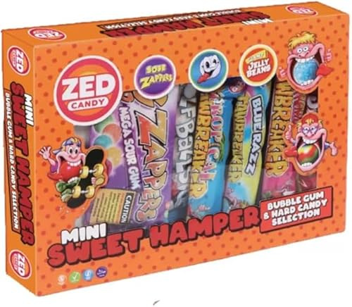 Retro Sweets Gift Box, Packed with Sweet, Candy, Hardcandy Letterbox