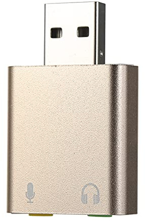 Carte son externe USB 7 1 à 3 5 mm pour écouteurs, micro, carte son, prise casque stéréo, pilote, pour PC, ordinateur portable, appareils numériques avec port XP, Win7, 8, 10, Mac OS