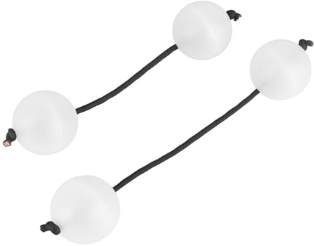 KUIDAMOS Kashaka Shaker Percusión de Huevo de Plástico Duradero para Principiantes Amantes de la Música Regalo para Ocasiones Educativas 2 Pares
