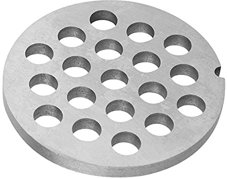 8mm Broyeur à Viande, Hachoir à Assiette, Couteau à Disque 5/7 Mm, Pièce de Rechange Professionnelle pour Les Nouilles, Meulage en Alliage