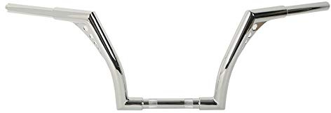 TCMT Guidon pour Harley Softail FLST FXST Sportster XL 25,4 cm