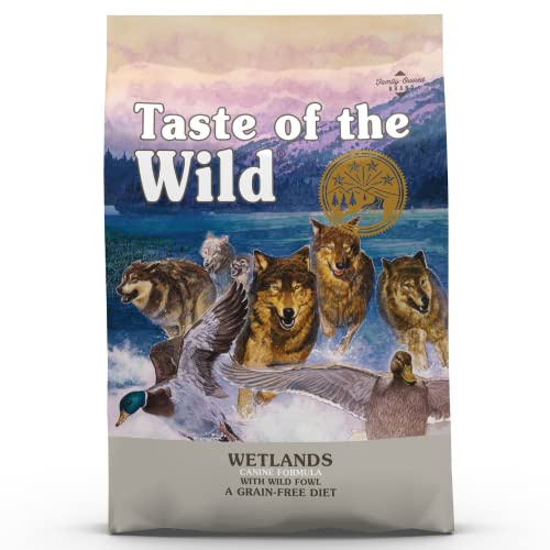 Taste Of The Wild pienso para perros con Pato asado 12,2 kg Wetlands