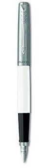 Parker Jotter Original CT Fountain Pen, White - 2096896, Refillable
