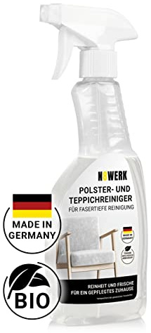 N8WERK Detergente per tappezzeria e tappeti, per una pulizia profonda della fibra, qualità Made in Germany, per tappeti, esposizioni, tappetini, contro le macchie ostinate