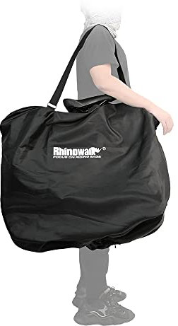 SUNTTELF Ultraleichte Faltbare Fahrradtasche 20 Zoll Fahrrad Tragetasche Reise Tragetasche Fahrrad Transporttasche für Auto Zug Flugreisen tragbar (Typ 3-20 Zoll)