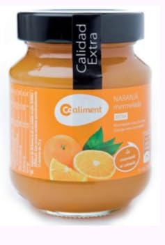 Coaliment Confiture d'Oranges Amères, Marmelade Goût Typique Anglais, Pot de 340g