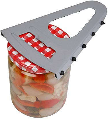 axentia Universal Abridor, Metal, 5 en 1, Gris