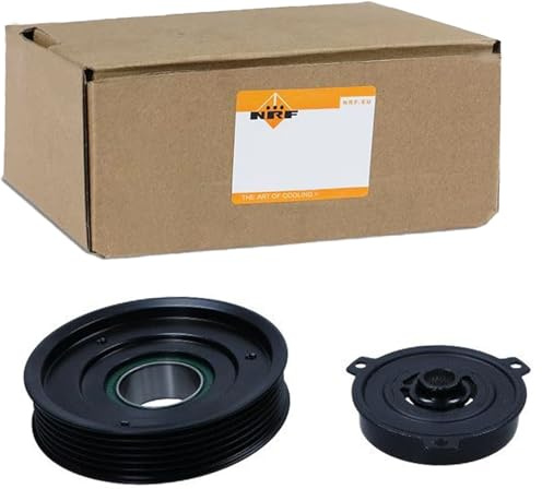 NRF Spule, Magnetkupplung-Kompressor 380046 | Kompatibel mit: AUDI A3, A3 Cabriolet, A3 Sportback, TT, TT Roadster, SEAT ALHAMBRA, ALTEA, ALTEA XL, LEON, TOLEDO III