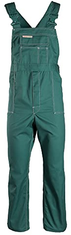 Brixton Classic Grün Sommerarbeitshose Latzhose Arbeitshose Gartenhose Sicherheitshose Schutzhose Arbeitsbekleidung