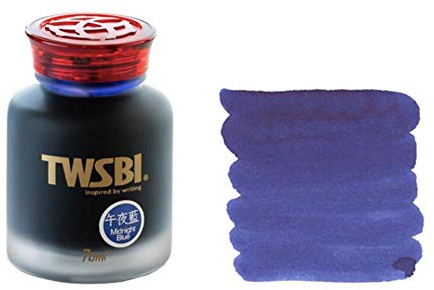 Twsbi Midnight Blue Tinte für Füllfederhalter