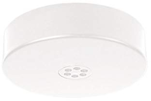s.LUCE Modular Mehrfach-Baldachin 1-6 Ausgänge Ø 15cm, Farbe:Weiß