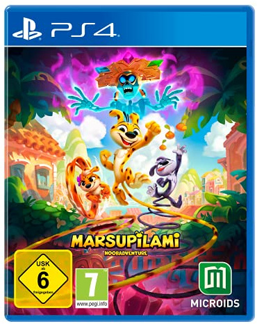 Marsupilami: Hoobadventure - [Playstation 4] - Tropical Edition