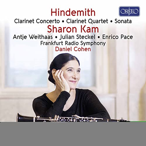 Paul Hindemith: Werke für Klarinette