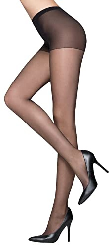 Golden Lady Collants Femme (lot de 5), Noir, 3