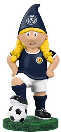 FOCO Officially Licensed Scotland Female Football Gnome