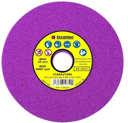 Tecomec OEM Grinding Wheel 1/8 Chainsaw Chain Ruby Red Replaces OR534-18