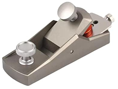 SORTZ Rabot à Bois Style européen Bloc de Poche Plan Charpentier Bois Bord inférieur Tondeuse Alliage Dur Coupe Plan Outils (Size Mini Planer)