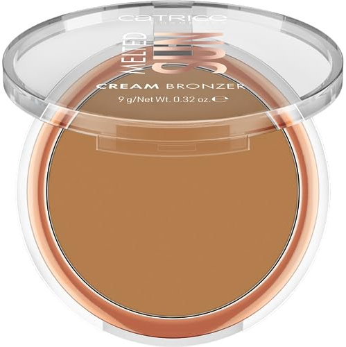 Catrice Melted Sun Cream Bronzer, n. 020, marrone, definitivo, risultato immediato, naturale, opaco, vegano, senza olio, senza profumo, senza alcool, confezione da 1 (9 g)