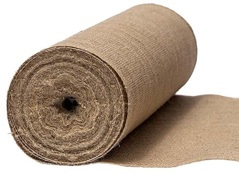 artapisserie.fr Chemin de Table en Jute 40cm x 25m pour Mariages, fêtes