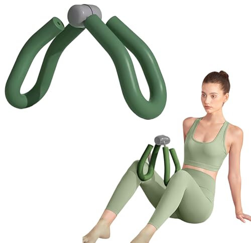 Syiyunran Oberschenkeltrainer Beckenbodentrainer Becken-Hüfttrainer Gesäßtrainer - Trainingsgerät Beintrainer Innere Oberschenkel übung, Arm Rücken Sportgeräte Für Ausdauertraining Beckenboden