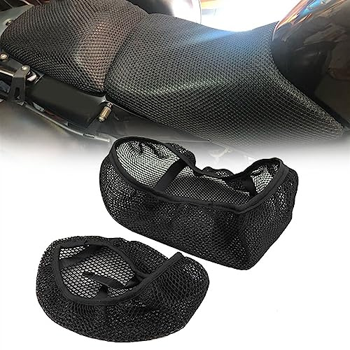 VERDDE Cubre Asientos Funda Protectora para Asiento De Cojín para H&Onda CBF600 N S CBF1000 CBF 600 CBF 600 1000, Accesorios, Fundas De Asiento De Tela Transpirable