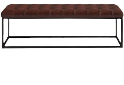 Schlafzimmer Ende der Bettbank Schuhwechselhocker aus Metall aus massivem Holz, modischer Nachttischhocker, ultraschmale Schuhanprobebank, Sofahocker for den Milchteeladen, einfach Ottomanische Couchb