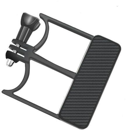 NovelGoal Universal Action Kamera Adapter Handheld Gimbal Switch Mount Plate for Osmo Mobile 6 OM 5 4 3 for Hero 13 12 11 10 9 8 Transfer Clump Weight Accessories