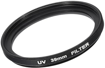 QUARKZMAN Filtro Obiettivo UV Protezione Filtro Fotocamera 39mm HD Idrorepellente Anti-graffio per Obiettivo Fotografico 1pz