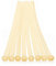 Tiardey 100 Globos Largos de 260 q, Globos Transparentes para modelar, Globos retorcidos con Forma de Animal, Globos mágicos Largos de látex para Arcos de Globos, cumpleaños y Bodas