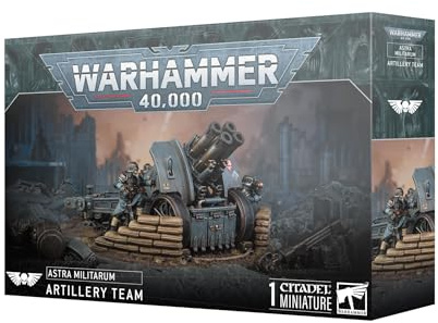 Games Workshop A/M: Artilleriemannschaft von Krieg