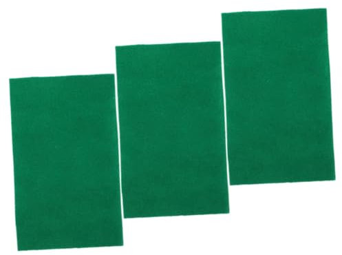 ibasenice 3stücke Reptilienmatte Für Terrarium Bartteppich Leopardgecko Reptilienteppich Wiederverwendbar Terrarienteppich Schont Füße Reptilienbodenmatte Atmungsaktiv Einstreu Für