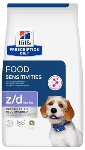 HILL'S HSP Prescription Diet Canine Z/D Low Fat Soia 10 kg