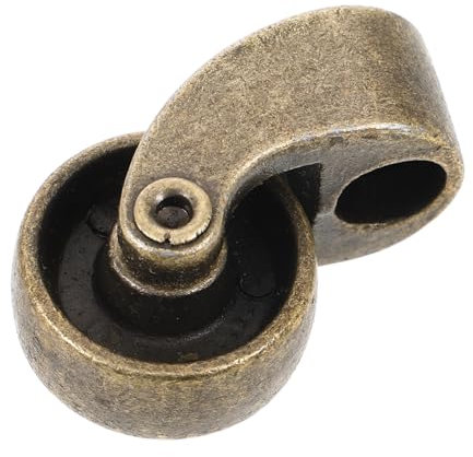 Lurrose Roulette De Canapé Roue De Remplacement pour Meuble Roulette Remplaçable pour Pied De Table Roue pour Meuble