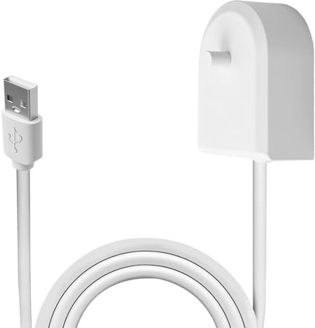 USB Electric Toothbrush Charger for Philips Sonicare 4100 HX6100 Charger Replacement Inductive Charging Base Fits for Philips Sonicare HX3000 / HX6000 / HX8000 / HX9000 / R Series Waterproof Cable